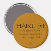 AIMANT HAIKU 54 (Recto/Verso)