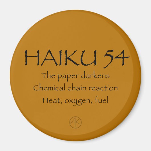 AIMANT HAIKU 54 (Devant)