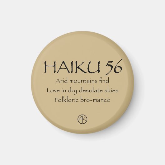 AIMANT HAIKU 56 (Devant)