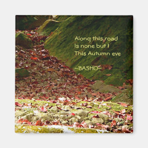 Aimant Haiku-Automne Ève