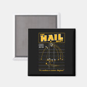Aimant Hail Mary - Washington (Recto/Verso)