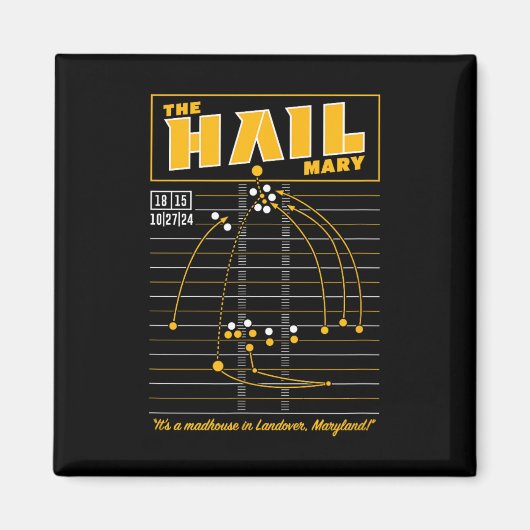 Aimant Hail Mary - Washington (Devant)