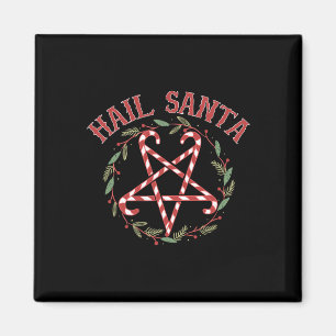 Aimant Hail Père Noël Noël Krampus Vêtements