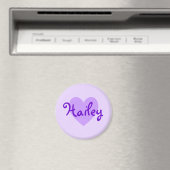 Aimant Hailey dans le violet (In Situ (Lave-vaisselle))