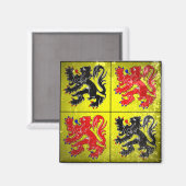 Aimant Hainaut (Recto/Verso)