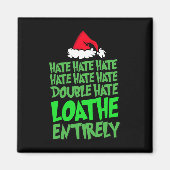 Aimant Haine Haine double haine détour entièrement Fun Ch (Devant)