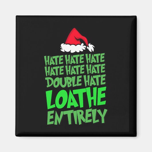 Aimant Haine Haine double haine détour entièrement Fun Ch (Devant)