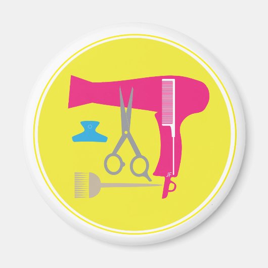 Aimant Hairstyles tools (Devant)