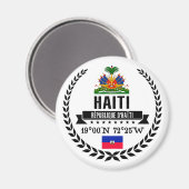 Aimant Haïti (Recto/Verso)