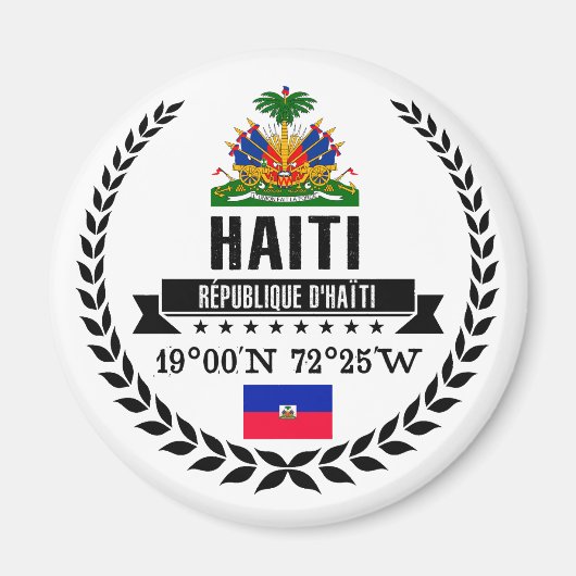 Aimant Haïti (Devant)