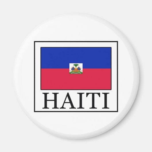 Aimant Haïti (Devant)