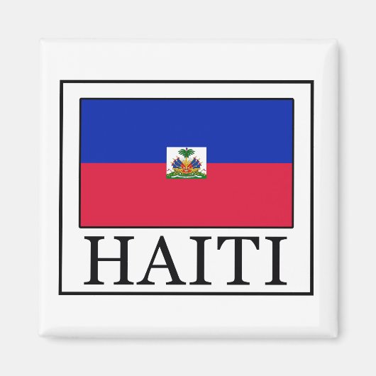 Aimant Haïti (Devant)