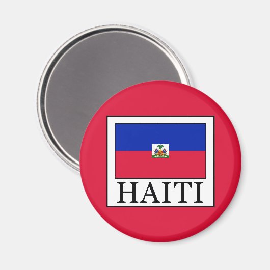 Aimant Haïti (Recto/Verso)