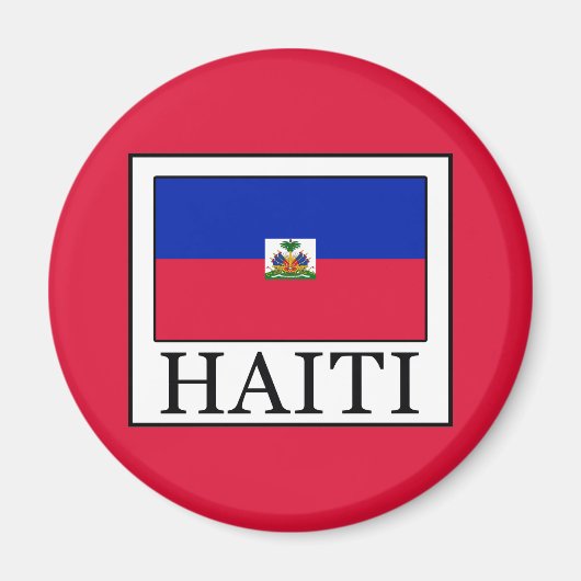 Aimant Haïti (Devant)