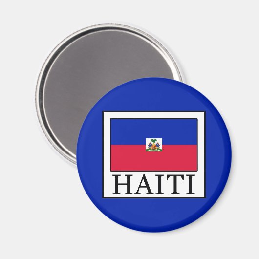 Aimant Haïti (Recto/Verso)
