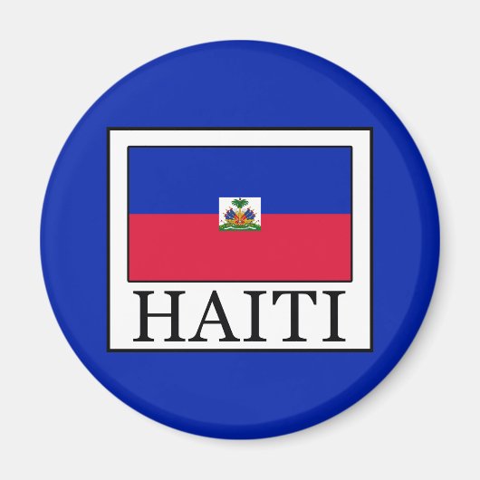 Aimant Haïti (Devant)