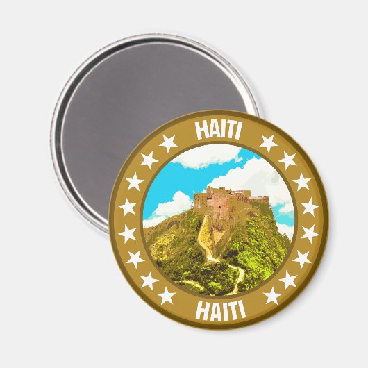 Aimant Haïti (Recto/Verso)