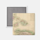 Aimant Haïti et République dominicaine 68 sept. (Recto/Verso)