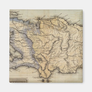 Aimant Haïti ou Saint-Domingue