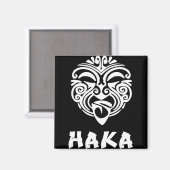 Aimant Haka New Zealand Rugby Fans Maori Haka Dance  (Recto/Verso)