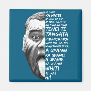 Aimant Haka Nouvelle-Zélande Maori Nouvelle-Zélande Fans 