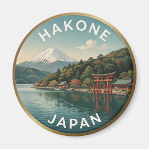 Aimant Hakone Japon Lac Ashi Voyage