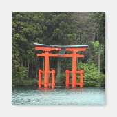 Aimant hakone torii (Devant)
