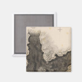 Aimant Haleakala, Hawaï (Recto/Verso)