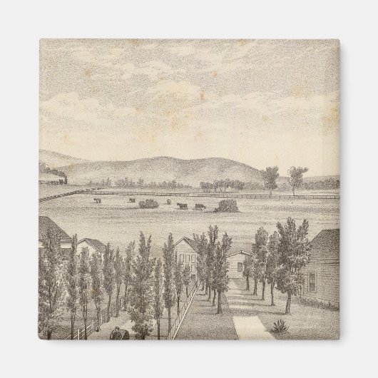 Aimant Haley res, ferme (Devant)