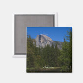 Aimant Half Dome (Recto/Verso)