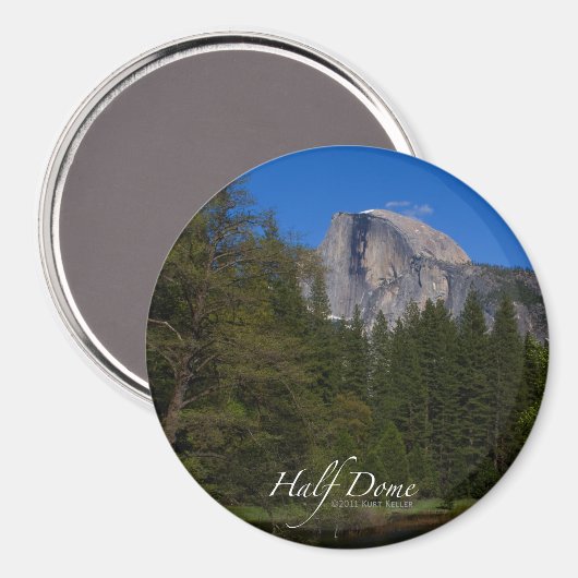 Aimant Half Dome (Recto/Verso)