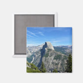 Aimant Half Dome from Glacier Point, Yosemite, CA (Recto/Verso)