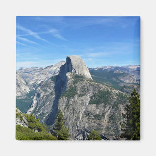 Aimant Half Dome from Glacier Point, Yosemite, CA