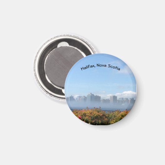 Aimant Halifax (Recto/Verso)