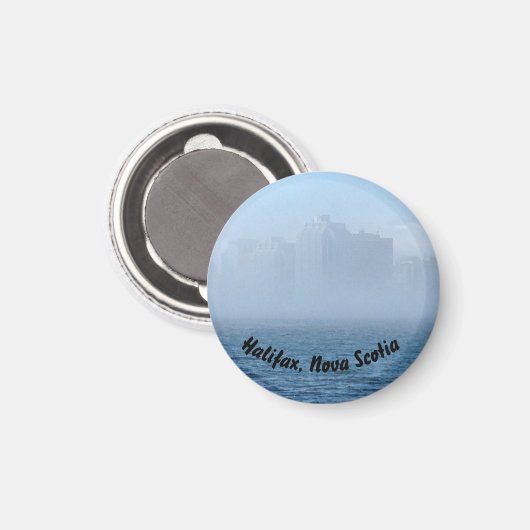 Aimant Halifax (Recto/Verso)