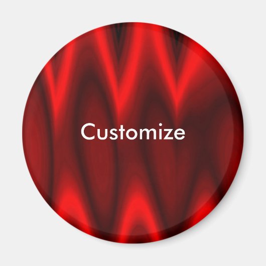 Aimant Hall de flamme II - Modèle (Devant)