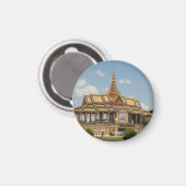 Aimant hall de phnom penh (Recto/Verso)