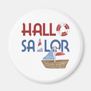 Aimant Hallo Sailor