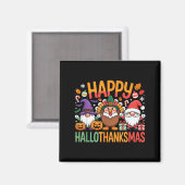 Aimant Hallothanksmas Dentaire Instant Drôle Dent Noël (Recto/Verso)
