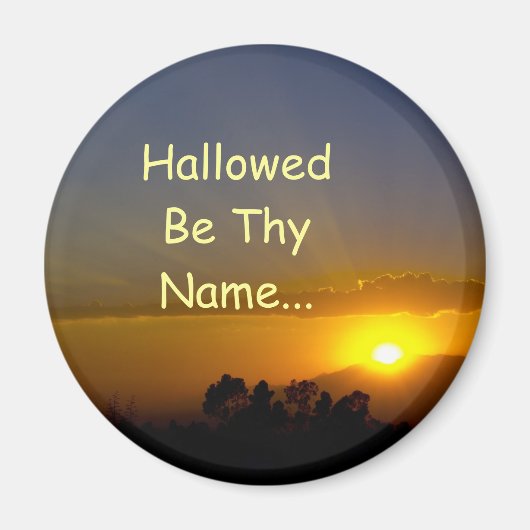 Aimant Hallow Be Thame Name (Devant)