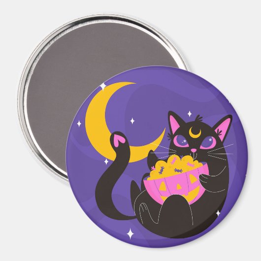 Aimant Halloween (Recto/Verso)