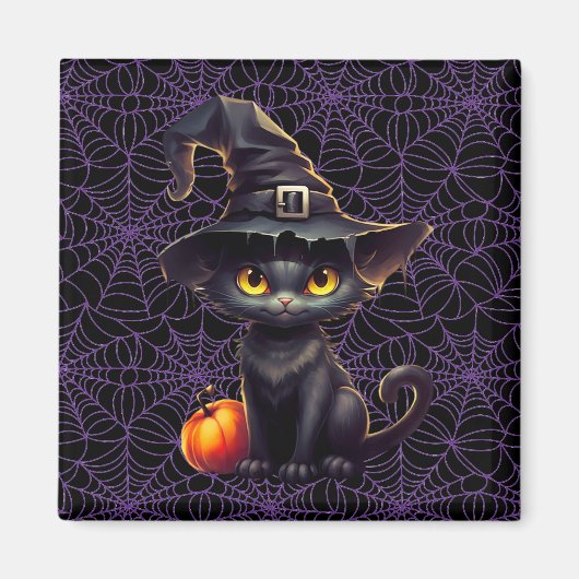 Aimant Halloween (Devant)