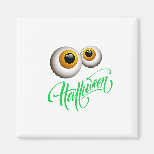 Aimant Halloween (Devant)