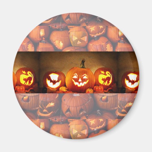 Aimant Halloween (Devant)