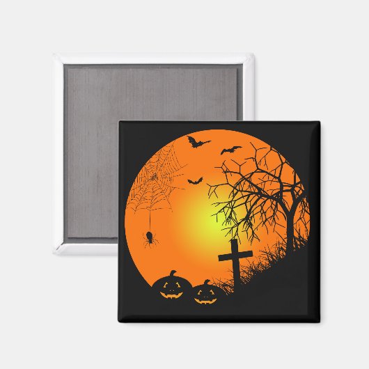 Aimant Halloween (Recto/Verso)