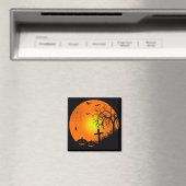 Aimant Halloween (In Situ (Lave-vaisselle))