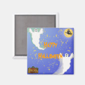 Aimant Halloween (Recto/Verso)