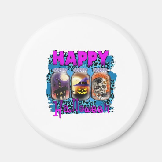 Aimant Halloween (Devant)