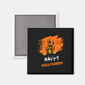 Aimant Halloween (Recto/Verso)