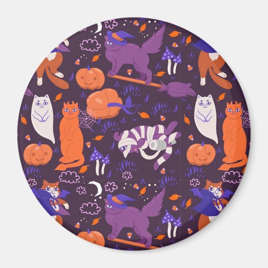 Aimant Halloween (Devant)
